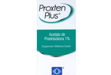 PROXTEN PLUS SUSPENSION OFTALMICA 5ML