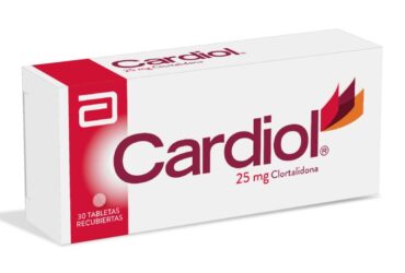 CARDIOL 25 MG 30 TABLETAS AG