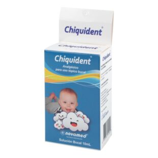 CHIQUIDENT GOTAS 5.50 MG 10 ML