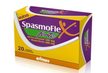 SPASMOFLEX FORTE 500 MG 20 TBS