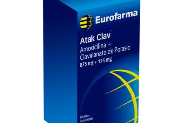 ATAK CLAV 875 MG 20 TABLETAS