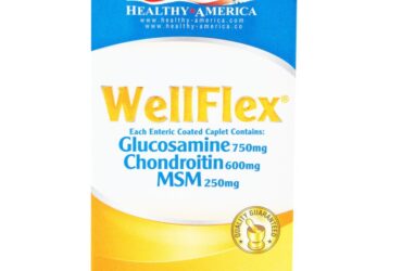 WELLFLEX 750 MG 60 TABLETAS