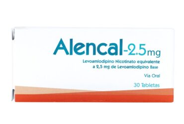 ALENCAL 2.5 MG 30 TBS