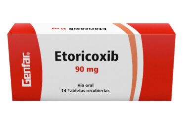 ETORICOXIB 90 MG 14 TBS GF