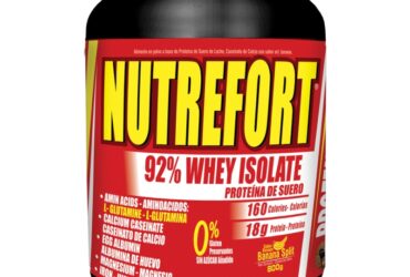 NUTREFORT PROTEINA BANANA 800 GR