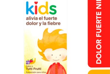 IBUPROFENO SUSPENSION KIDS 120ML GF
