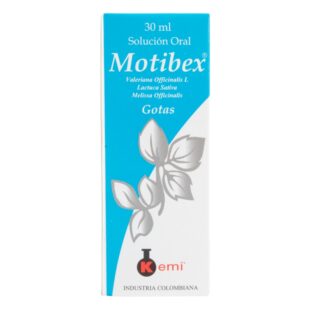 MOTIBEX GOTAS SOLUCION ORAL 30 ML