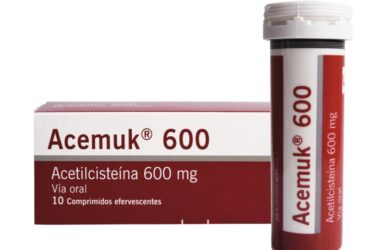 ACEMUK 600 MG 10 COMPR.EFERVECENTE(PDB)