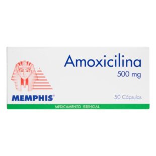 AMOXICILINA 500 MG 50 CAPSULAS MP