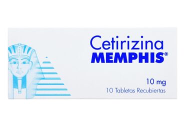 CETIRIZINA 10 MG 10 TBS RECUBIERTAS MP