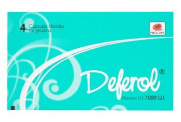 DEFEROL 7000 UI 4 CAPSULAS