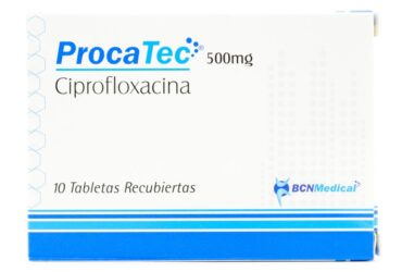 CIPROFLOXACINA PROCATEC  500 MG 10 TBS
