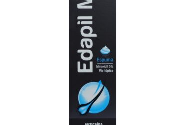 EDAPIL M ESPUMA 5% 100 GR (PAE)