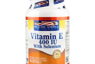 VITAMIN E HEALTHY 400 IU 100 SOFTGELS IV