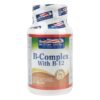 B-COMPLEX WITH B-12 90 CAPSULAS IVA