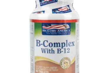 B-COMPLEX WITH B-12 90 CAPSULAS IVA