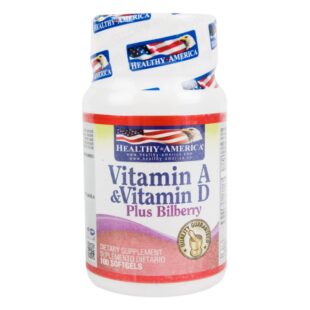 VITAMIN A Y D 100 SOFTGELS HEALTHY IVA