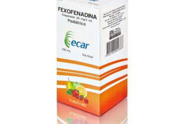 FEXOFENADINA 30Mg/5ML JARABE 150 ML ECA
