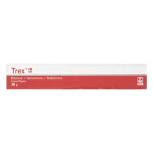 TREX CREMA TOPICA TUBO 30 GR