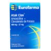 ATAK CLAV 400/57 MG FCO X 70 ML(3%+)