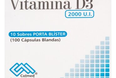 VITAMINA D3 2000 UI 100 CAP 10 SBS PC