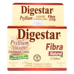 DIGESTAR FIBRA PSYLLIUM 12 SBS