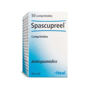 SPASCUPREEL 50 TABLETAS