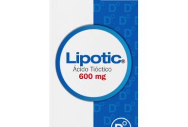 LIPOTIC 600 MG 90 TABLETAS (A)(PAE)