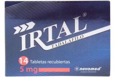 IRTAL 5MG 14 TBS