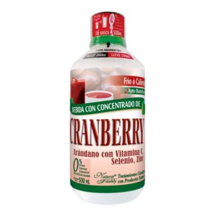 BEBIDA FUNCIONAL CRANBERRY PG.360 LL.500