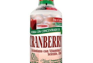 BEBIDA FUNCIONAL CRANBERRY PG.360 LL.500