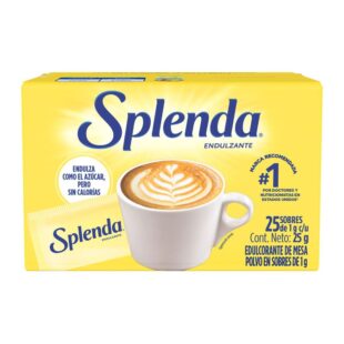 SPLENDA 25 GR 25 SOBRES