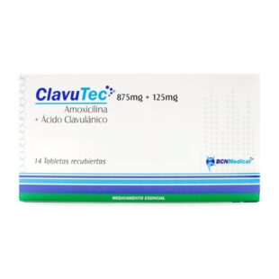 CLAVUTEC 875 MG 14 TABLETA(3%+)