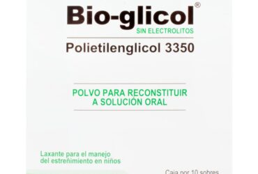 BIO GLICOL S.ELE.NINOS 8.5G POLVO 10 SBS