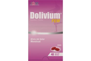 DOLIVIUM FEM 400/60 MG 48 CAP ICOM