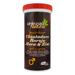 CHONTADURO BOROJO MACA Y ZINC 800 GR