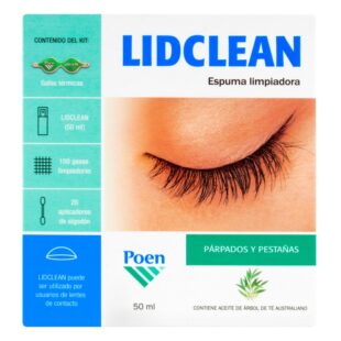 KIT LIDCLEAN ESPUMA LIMPIADORA