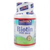 BIOTIN 900 MG 120 SOFTGELS