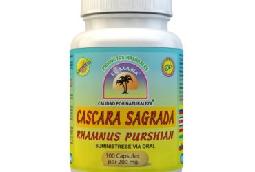 CASCARA SAGRADA 100 CAPSULAS