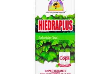 HIEDRA PLUS EXPECTORANTE 120 ML