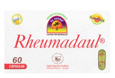 RHEUMADAUL 60 CAPSULAS