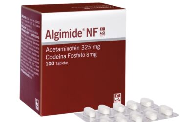 ALGIMIDE NF 325/8 MG 100 TBS ACETAM/CODE