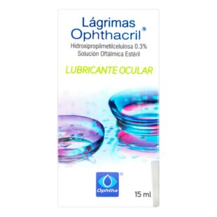 OPHTHACRIL GOTAS 15ML COMPRA 1 LLEVE2