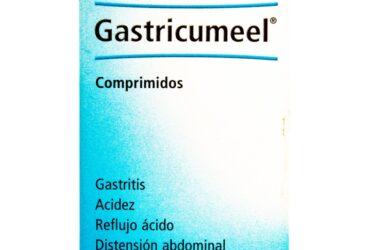 GASTRICUMEEL 60 MG 50 COMPRIMIDOS