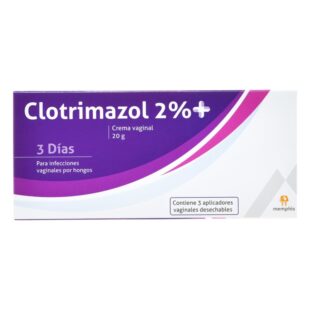 CLOTRIMAZOL 2% CREMA VAGINAL 20 GR MP