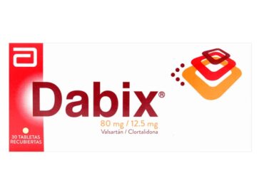 DABIX 80/12.5 MG 30 TABLETAS AG