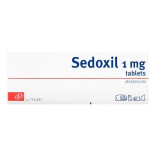 SEDOXIL 1MG 30 TABLETAS(C)