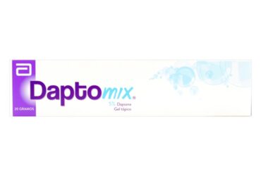 DAPTOMIX 5% GEL TOPICO 20 GR