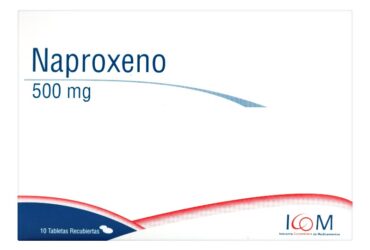 NAPROXENO 500 MG 10 TBS ICOM MQ
