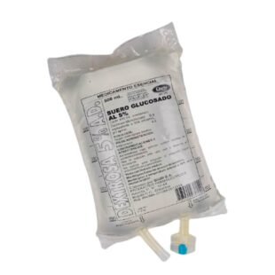 DEXTROSA 5% AD BOLSA 500 ML